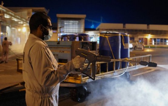 MACL begins disinfection of VIA