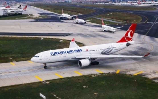 Turkish Airlines temporarily discontinue flights to Maldives