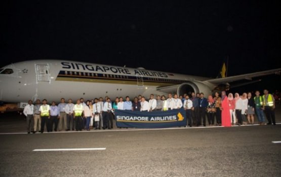 Singapore Airlines reduces flights to Maldives