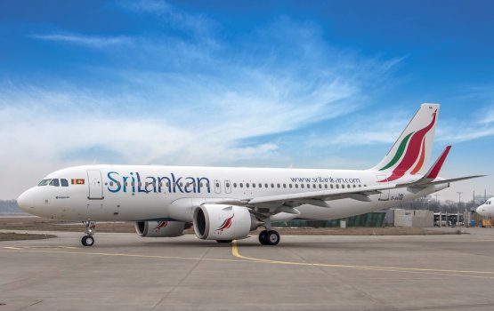 Raajje aai London aa dhemedhu direct flight thah fashanee: Srilankan Airlines