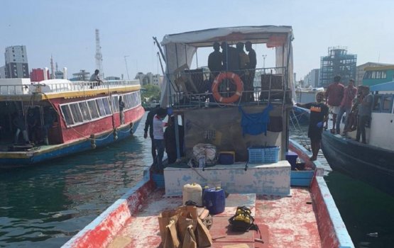 Narcotics worth 72 million rufiyya seized