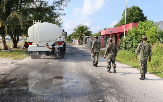 Addu city ge loackdown uvaalaifi