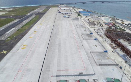 Second phase of VIA's new apron completes