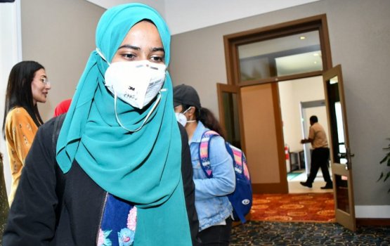 63 Maldivian students from Philippines arrive!