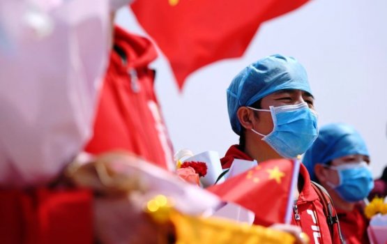 China: Patientun hospital in geyah, doctarunves emme fahun geyah