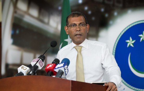 Dhaulathuge aamdhany varah bodah dhah vejje, goithakeh raavan jehey: Nasheed