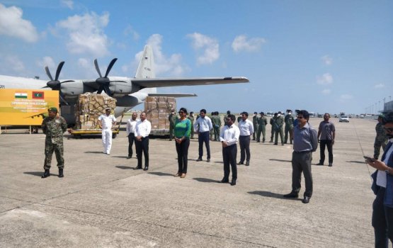 Delayed Shipment of medicine arrives from India!