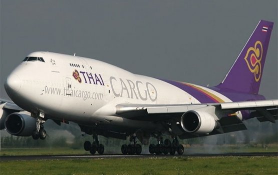 10 tons of cargo arrives from Thailand