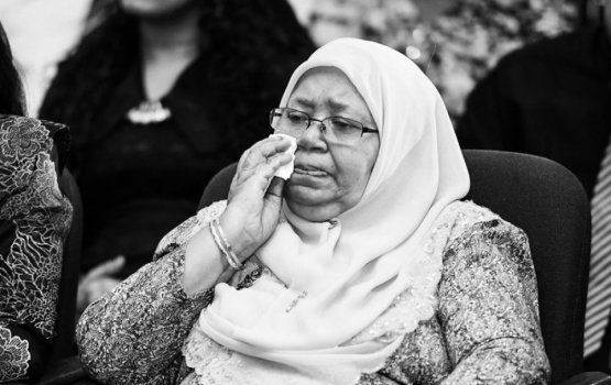 Ex-Prez Gayoom's younger siister dies