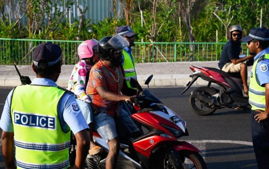 Authorities fine individual out during curfew hour