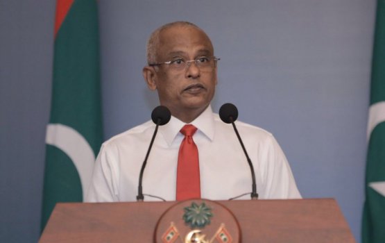 President Solih lauds the bravery of Healthcare Professionals