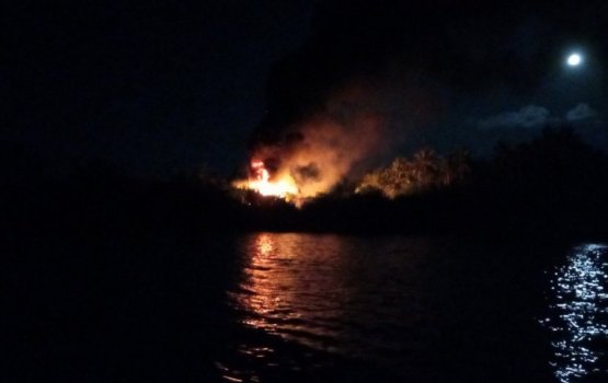 Fire breaks out at Vilivaru Resort