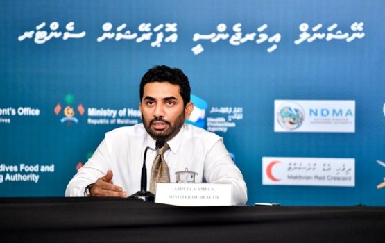 Positive vi meehaa aki, direct contect eh noon, travel history eh ves nei!: Ameen