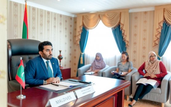 Minister Ameen responds to MP Haitham's queries