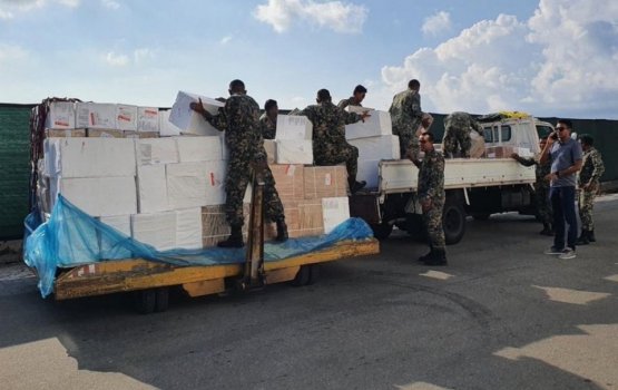 India ships essential medicines to Maldives within 14hrs of order