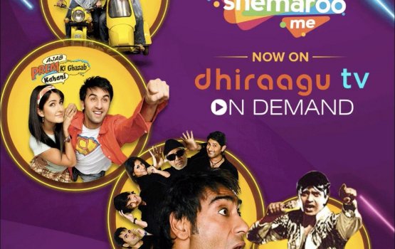 Dhiraagu brings best of Bollywood to Maldivian households 