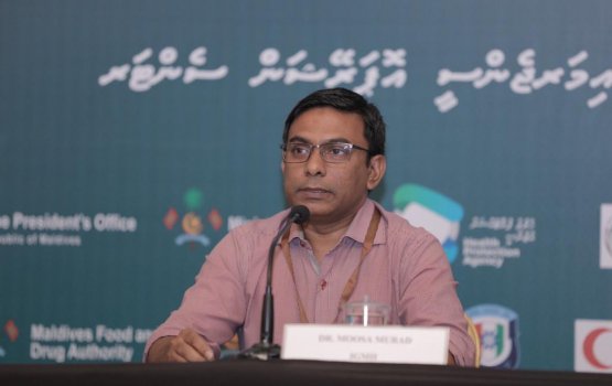 Iyye Positivevi meehaa ah Covid19 jehunee Raajje in tho balanee