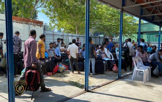 Officials ease congestion in expatriate living quarters in Male'