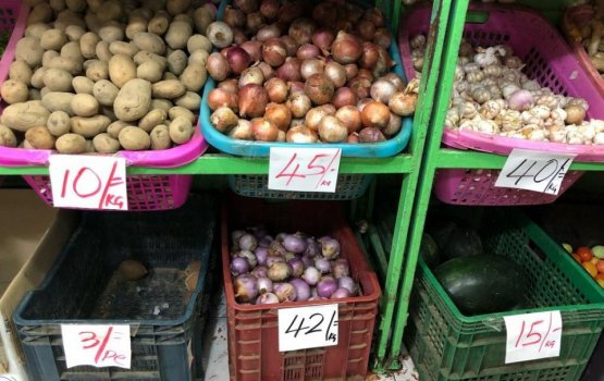 STO slashes prices for onions, eggs and potatoes