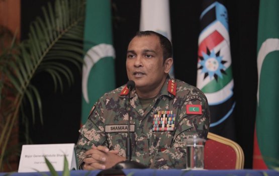 Surge eh anna iru enme ginavaane ehbayakee sifainnah vedhaane: Major General Shamaal