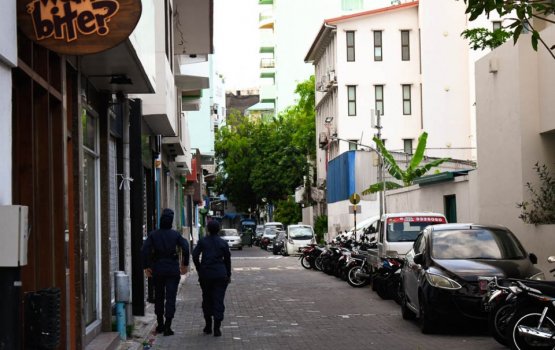 Lockdown of Male' Area extended for another 24hrs
