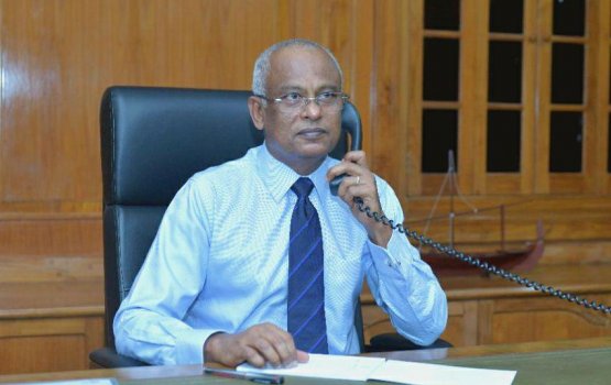 Leaders of Maldives and India discuss Covid-19 pandemic