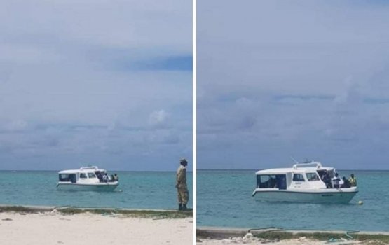 Speed boat captain under police custody at Addu City