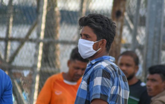 COVID19: cases from Male' area hit 31