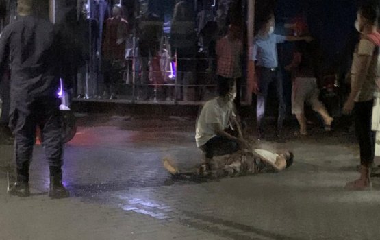 Man found dead lying on Majeedhee Magu