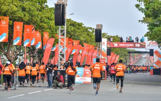 Dhiraagu postpone Road Race amid COVID-19 pandemic