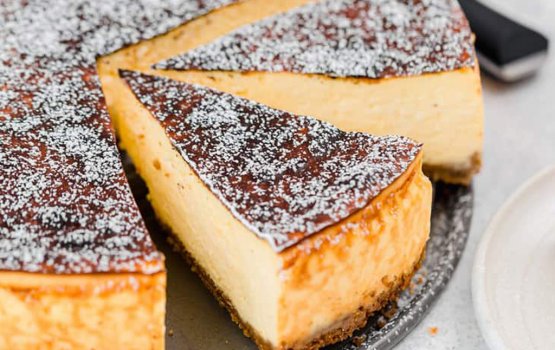 Press Badhige: New York  Cheese Cake