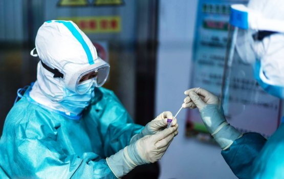 China gai fake covid vaccine vikkamun dhiya bayaku hayyaru koffi