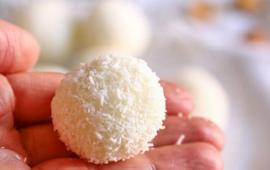 Press Badhige: Coconut Balls