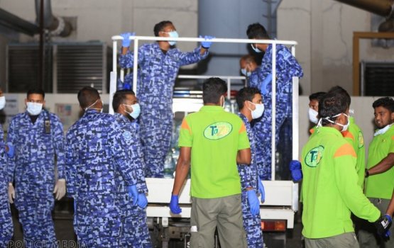 A Police Officer tests positive for Covid-19