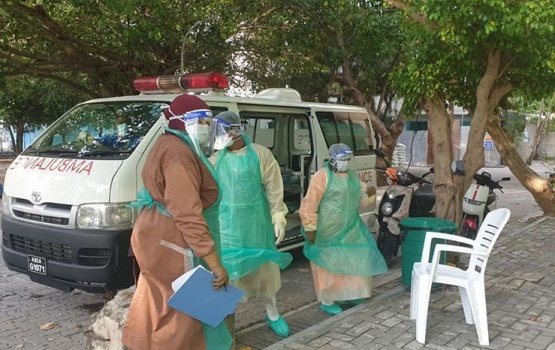 COVID19: random sample tests positive for the virus