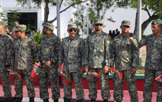 20 MNDF Officers test positive for Covid-19
