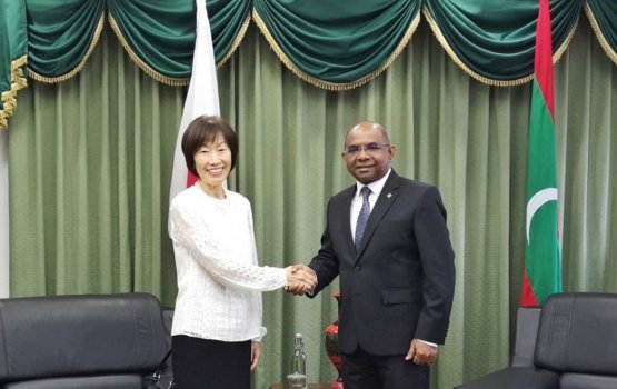 Japan extends MVR8mn emergency grant to Maldives