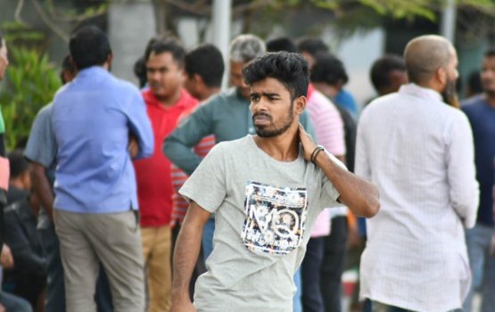 28 expatriate labor quarters under monitoring