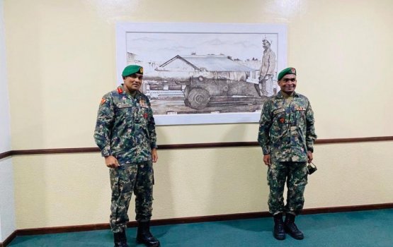 MNDF Covid-19 contracted officer makes recovery, resumes service