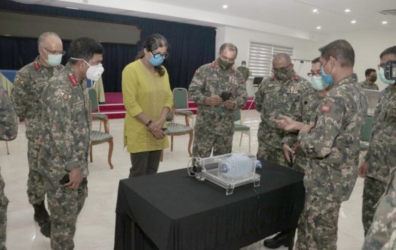 MNDF builds a fully functional emergency ventilator