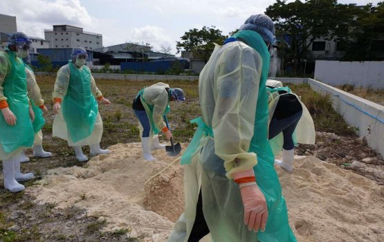 Foreigner tested positive for Covid-19 dies in Maldives