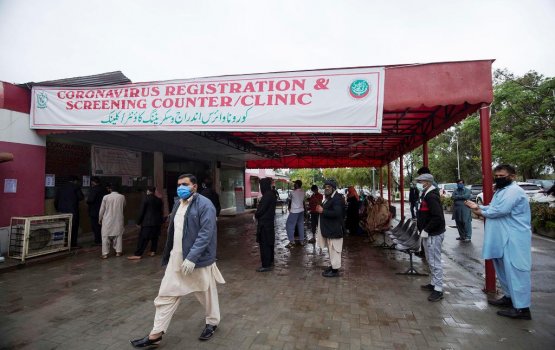 COVID-19: Pakistan ge hospital thakah jaagaige dhathikan kurimathi vejje