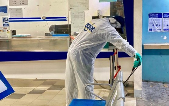 MTCC disinfects Vilimale ferry terminal