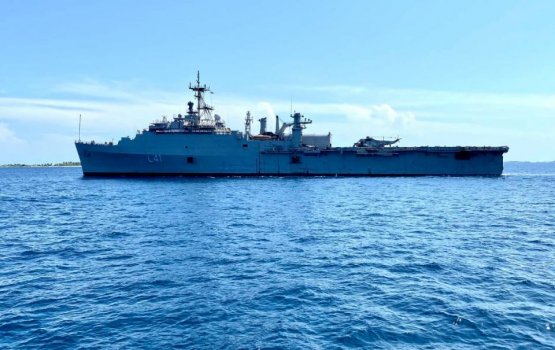 India evacuates almost 1500 Indians stranded in the Maldives