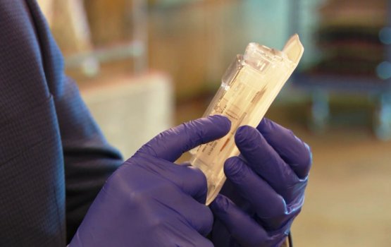 COVID-19: Gaygai sample naga kit beynun kuran FDA ruhun dheefi 