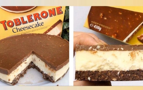 Press Badhige: Toblerone cheesecake