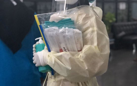 Almost 200 frontline workers infected with Covid-19