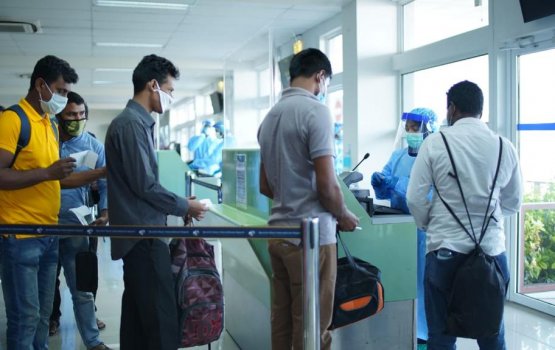 Govt repatriates 203 undocumented migrant workers 