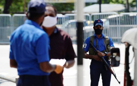 Lanka: Quarantine curfew iulaan koh, mashooru Nugegoda baazaar bandhu koffi 