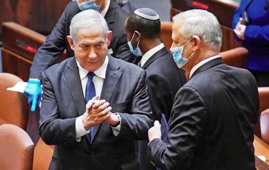 Palestine ge binnthah athulaane kamah Netanyahu vaudhu vejje